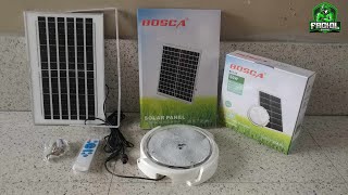 Bosca Solar Ceiling Lights indoor 60 Watts After A Month Review 2024