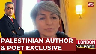 Susan Abulhawa, Palestinian Author \u0026 Poet, Exclusive Interview With Rajdeep Sardesai On India Today