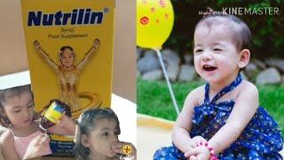 Nutrilin Syrup Food Supplement For Your kids | bella's vlog