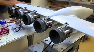 Man Builds Hyperrealistics RC Planes at Scale | Best Replicas by @RamyRC