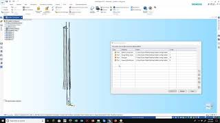 Solid Edge Ladder Configuration