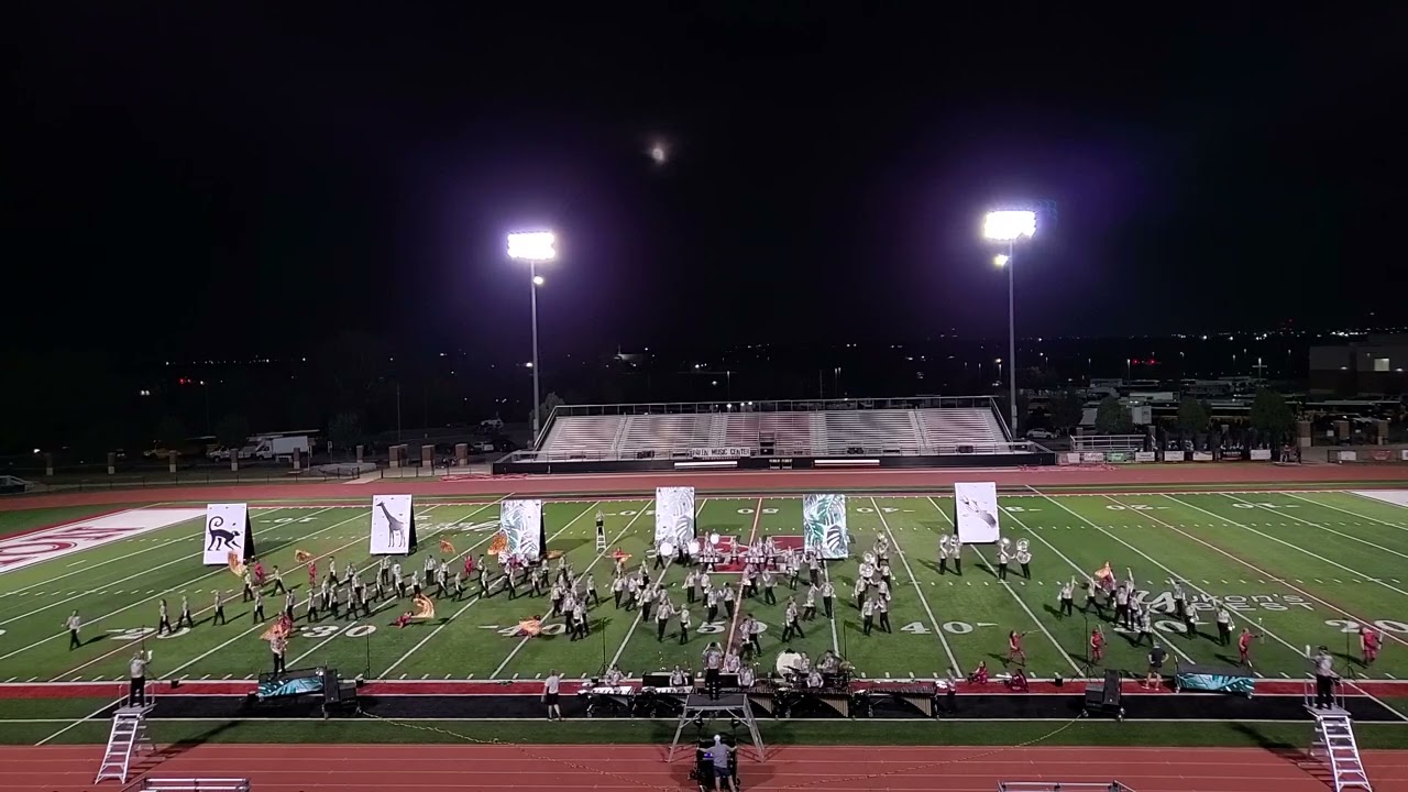 Edmond North Band - Yukon Finals - 30 September 2023 - YouTube