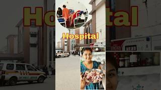 Hospital Jana Pada Mini Vlog 😍 - #shorts #minivlog #freefireshorts