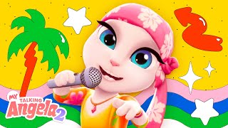 Our Perfect Summer Day! ☀️💃🧡 NEW My Talking Angela 2 Gameplay
