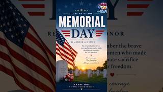 MEMORIAL DAY 🇺🇸 | Honoring America’s Fallen Heroes