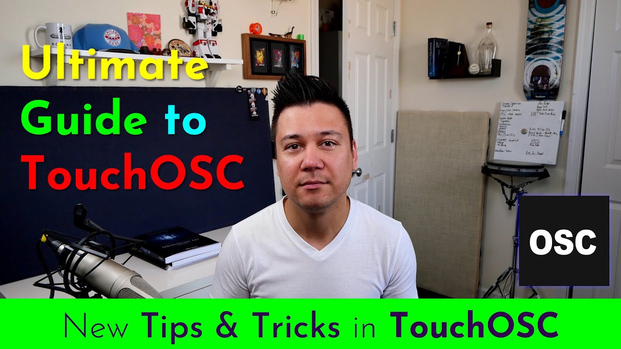 More Touchosc Tips Ultimate Guide To Touchosc Youtube