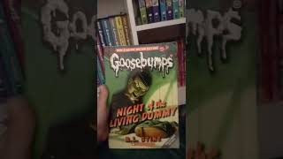 All of my Slappy Goosebumps books