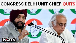 Arvinder Singh Lovely News | Jolt To Congress Amid Polls, Delhi Unit Chief Quits Post, Lists Reasons