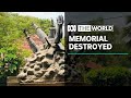 Sri Lanka accused of late night demolition of war monument | The World