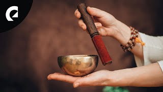 Relaxing Tapping Singing Bowl Meditation Sounds and Ambience (1 Hour)
