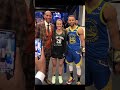 Stephen Curry vs Sabrina Ionescu 3 Point Contest #allstar #nba #shorts #2024