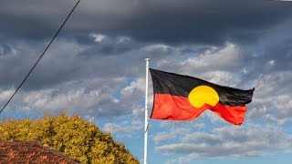 Aboriginal Australian flag using Python's Turtle #59