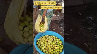 😭આ ફળનું નામ શું છે 😭 gujju bhabhi new short video