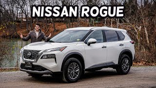 2023 Nissan Rogue S Review Here is everything that comes STANDARD on the Nissan Rogue!