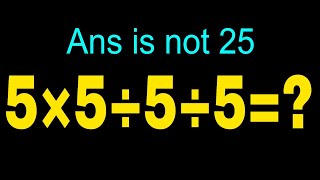 This Simple Math Problem Confuses Almost Everyone | Maths Problem Solving