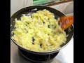 Mouthwatering Egg Cabbage Recipe #shorts