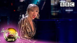 @TaylorSwift performs Lover - The Final | BBC Strictly Come Dancing 2019