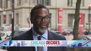 A final interview with Brandon Johnson before the mayoral runoff election