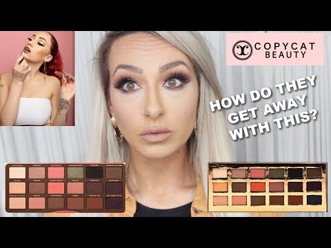 Copycat Beauty Review Bhad Bhabie Side By Side Dupes For High
