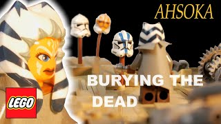 LEGO Star Wars Clone Wars MOC: Ashoka and Rex's Bittersweet Farewell