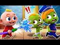 Five Little Zombie - I Am Zombie | Funny Kids Songs & More Nursery Rhymes | Songs for KIDS