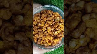 Masala Peanut Recipe 😋#shots #recipe #youtubeshorts #viralshort