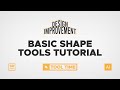 How the Basic Shape Tools Work • Adobe Illustrator Tutorial