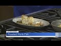 In the Kitchen: Roasted Monk Fish