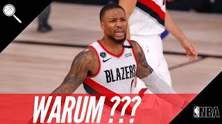 Absolut unverständlich! Wie kann man Damian Lillard SO verteidigen?