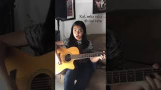 Dil khudgarz hai guitar cover
