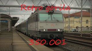 Odklony vlaků přes Hodonín 15. 4. 2023 (část 1) __!350 001!__ w@sotousHonza123  / TRAINSPOTTING