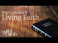 You Can Have Living Faith