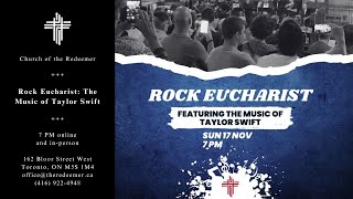 Rock Eucharist: The Music of Taylor Swift