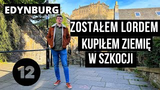 Edynburg - miasto Harrego Pottera, duchów i siedziby władców. Arturowisko Vlog #12