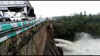 #Markonahalli #dam full #Kunigal, #Tumkur, #siphon technology working #dam