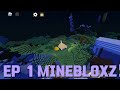 Minecraft On Roblox??? | Mineblox #1