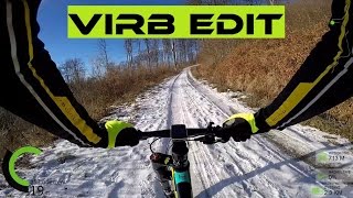 Garmin Virb Edit Not Only For Cycling! Creating GPS Data Overlay. Tutorial For Beginners.