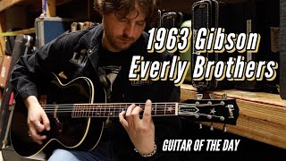 Everly Brothers 1963 Gibson Model | Guitar of the Day