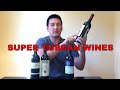 Italian RED Wine: Super Tuscan, Sangiovese-based Wines