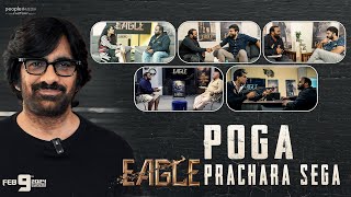 POGA: A Fun Interview Series | Eagle | Ravi Teja | Anupama | Navdeep | Kavya Thapar | PMF