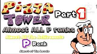 Playing Pizza Tower in a Android port Getting Almost P ranks and the Achivements Part 1