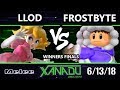 S@X 254 SSBM - Frostbyte (Ice Climbers) Vs. lloD (Peach, Yoshi) - Smash Melee Winners Finals