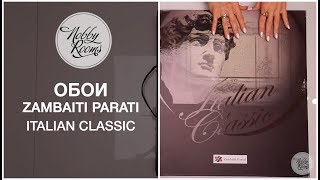 Обои Zambaiti Parati Italian Classic