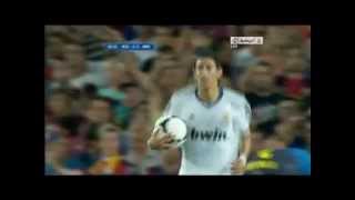 Barcelona vs Real Madrid 3-2 Nice Goal Di Maria El Clásico  2012