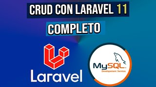 ⭕CRUD CON LARAVEL 11 Y MYSQL - 2024 ACTUALIZADO