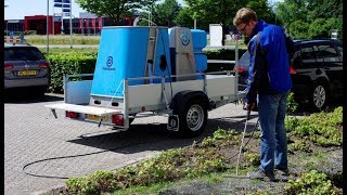 WeedMaster M | Onkruidbestrijding met kokend heet water