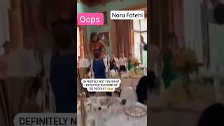 Nora Fatehi Oops Moment capture In camera #norafatehi #norafatehidance #norafatehilatestvideo