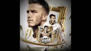 Free 108 Rated David Beckham ☃️❄️ #fcmobile #fifamobile #eafc25 #fc25