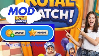 Royal Match Hack - How To Get Unlimited Coins in Royal Match MOD APK [Android/iOS]