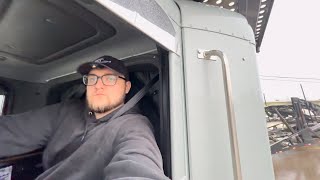 The truth about car hauler deliveries on rainy days